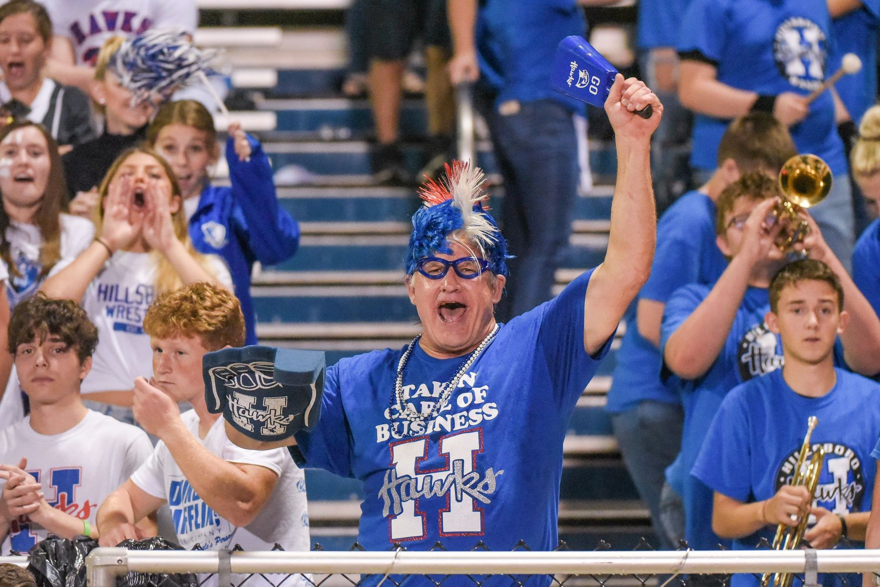 9/20/19 - Football - Festus at Hillsboro